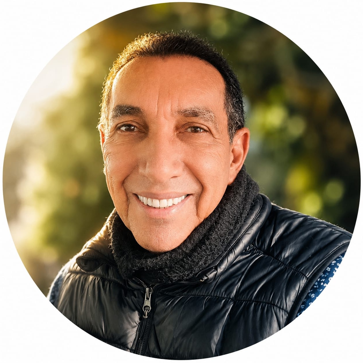 Reginaldo Barduzzi sorrindo